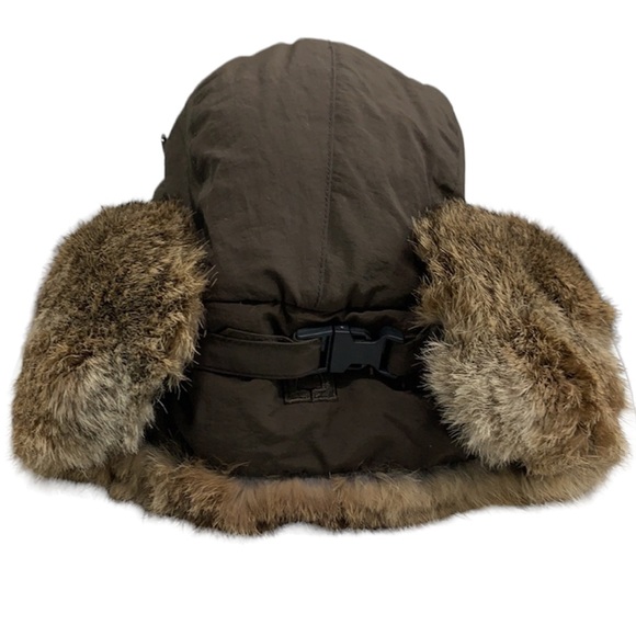 NWOT CrownCap Rabbit Trim Aviator Hat - Picture 7 of 11